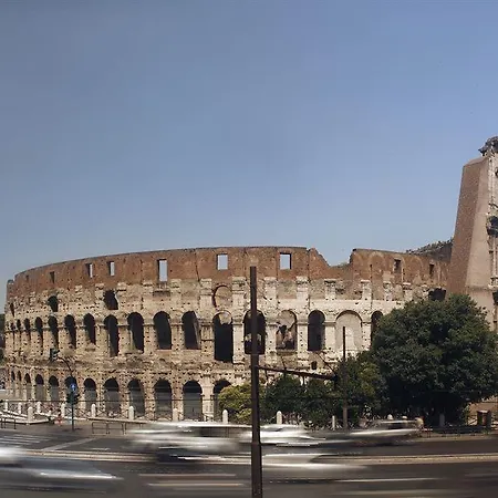 Penzion Colosseo Panoramic Řím