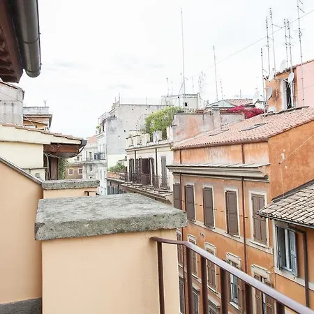 Apartment Trevi Penthouse With Jacuzzi