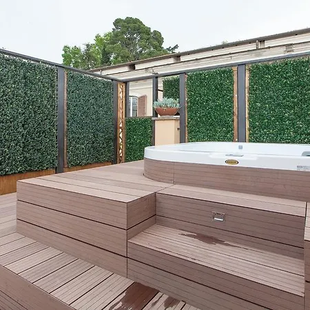 Trevi Penthouse With Jacuzzi Rome
