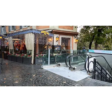 Relais At Via Veneto Pensionat Rom