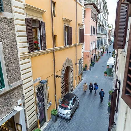 Bed and Breakfast The Spanish Piazza Di Spagna Ρώμη