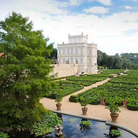 La Valle Dei Casali B&B Con Piscina E Natura A Roma Bed & Breakfast 3*