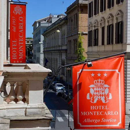 Montecarlo Hotel Řím