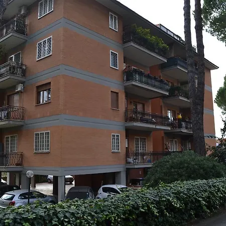 White & Grey House * Roma