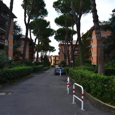 White & Grey House Apartamento Roma