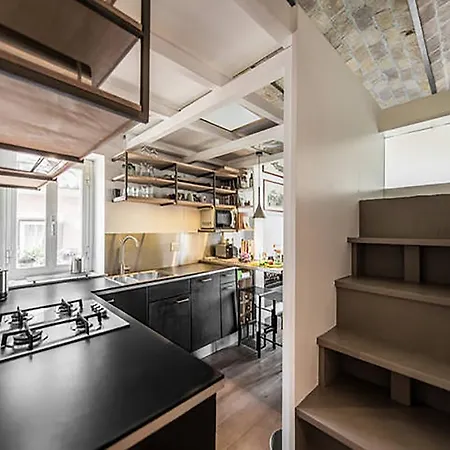 Over The Tiber Loft Apartment Rom