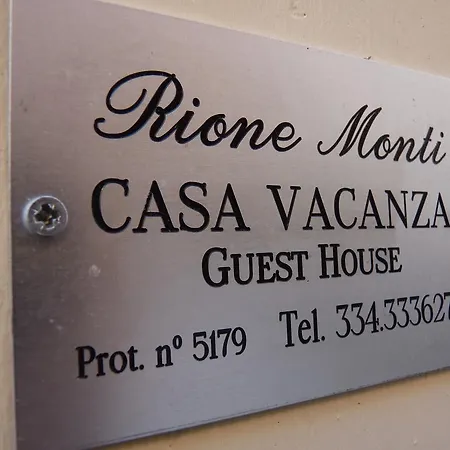 Rione Monti Holiday Home Rome