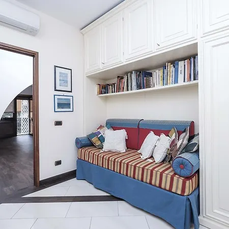 Apartman Monteverde 2bdr Family Róma
