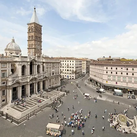 Pensión Blam Alice's House, Great View To Santa Maria Maggiore Church