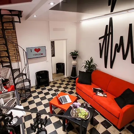 Chroma Italy - Chroma Trastevere Apartment
