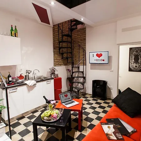 Apartment Chroma Italy - Chroma Trastevere Rome