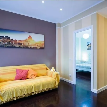 Longhi Holidays House Apartment Rome