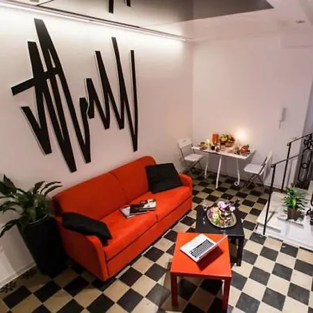 Apartment Chroma Italy - Chroma Trastevere Rome
