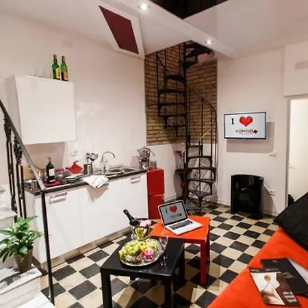Apartment Chroma Italy - Chroma Trastevere
