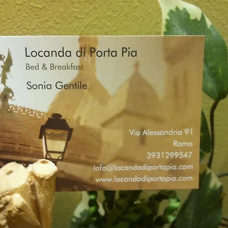 Di Porta Pia Bed & Breakfast Rome