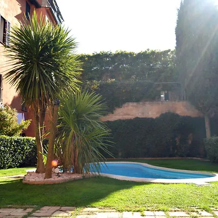 Monolocale Con Piscina A Trastevere *