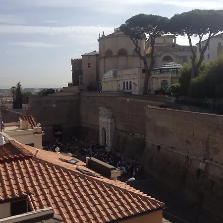 Guest house Vaticana 2*