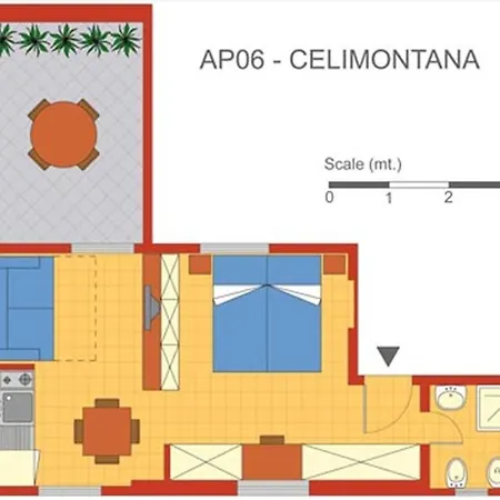 Apartment Celimontana