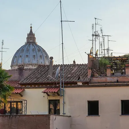La Porta Rossa Di Borgo - Vatican Luxury *