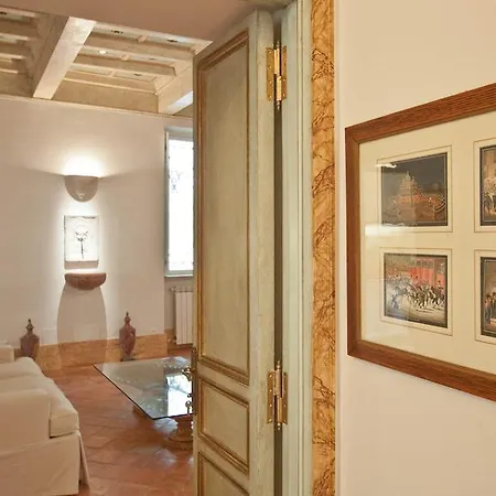 Apartment Banchi Nuovi Terrace Rome