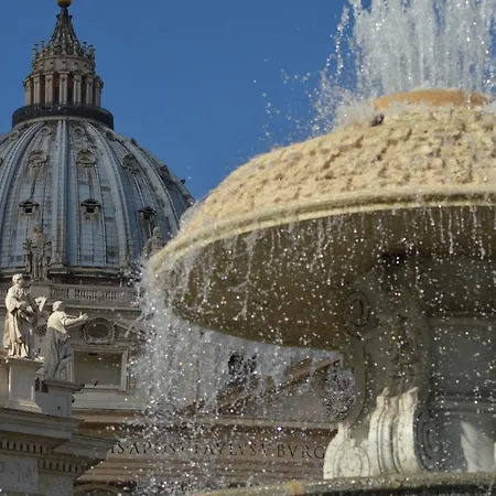 Apartamento Alla Fontana Di Borgo Pio Roma