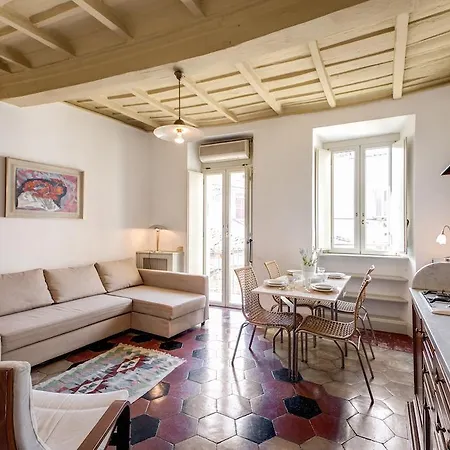 Apartment Ground Floor Trastevere *