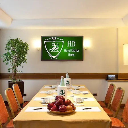 Hotell Diana Roof Garden