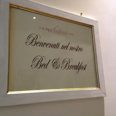 Pensjonat 74 Crescenzio House *