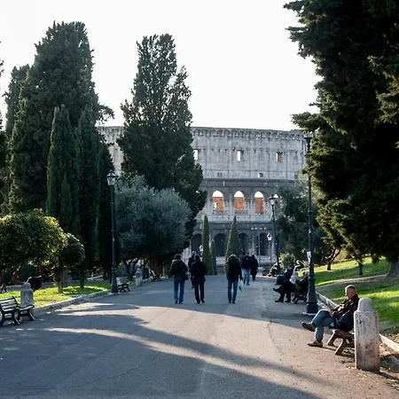 Bed & Breakfast Domusamor Colosseo Roma