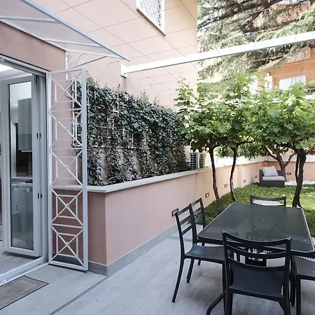 Apartment St. Peter Garden Rome