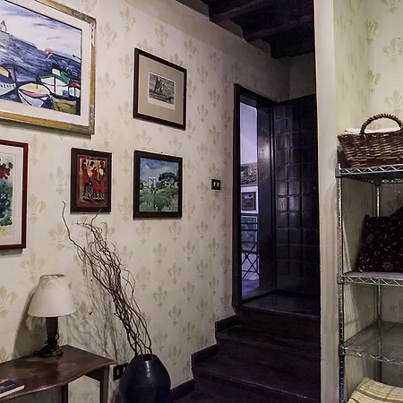 Apartamento Via Giulia Dreamy Attic Roma