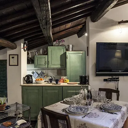 Apartamento Via Giulia Dreamy Attic *