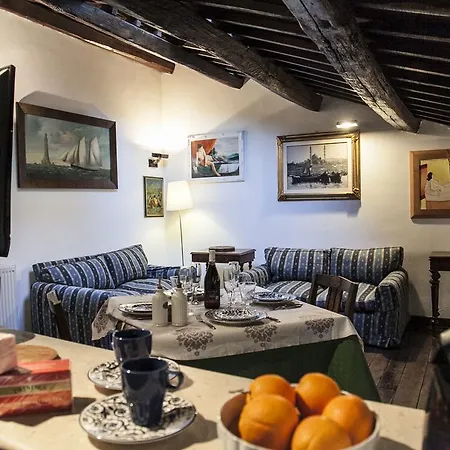 Apartamento Via Giulia Dreamy Attic