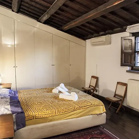 Apartamento Via Giulia Dreamy Attic Roma