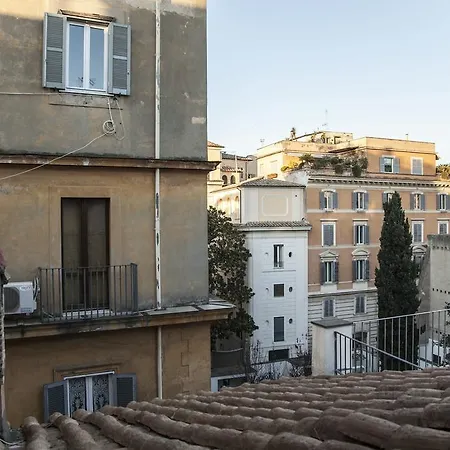 Apartamento Via Giulia Dreamy Attic Roma