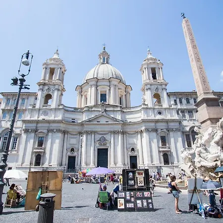 Spagnoli Roof Terrace Navona Sq