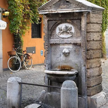 Alla Fontana Di Borgo Pio