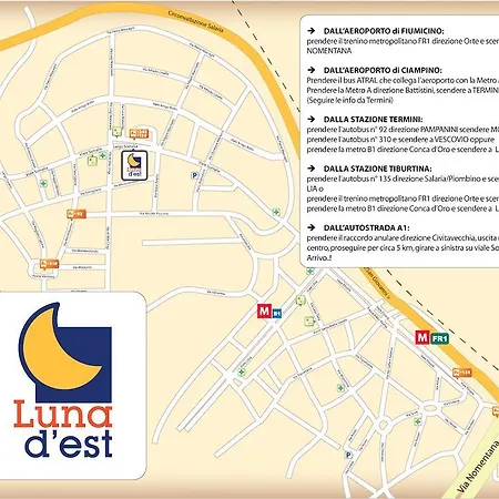 Bed & Breakfast Luna D'est *