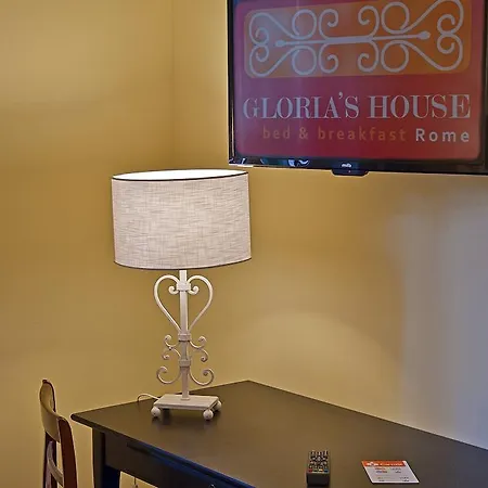 Bed & Breakfast Gloria'S House In Rome Rome