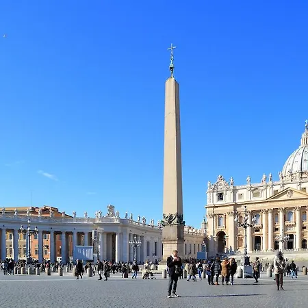 Apartmán Magenta Vaticano Fornaci Řím