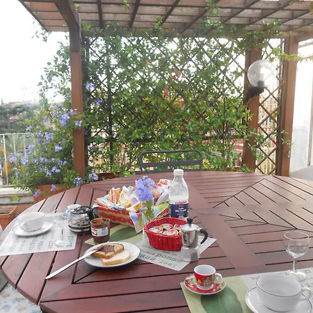 Apartment La Terrazza Di Monteverde Rome