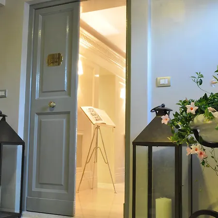 Maison d'hôtes La Scelta Di Goethe - Luxury Rome
