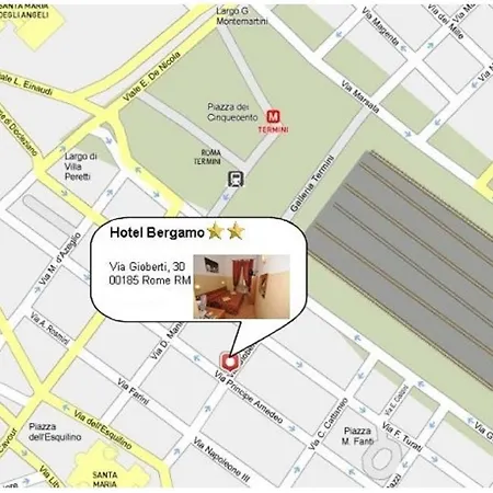 Ξενοδοχείο Bergamo 2*