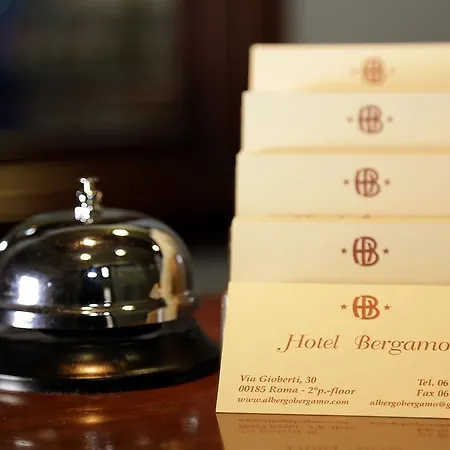 Bergamo Ρώμη