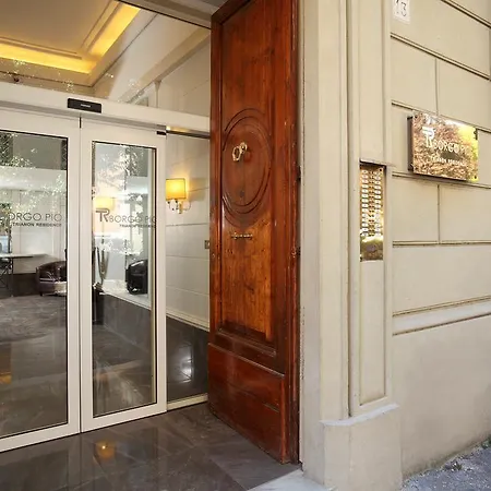 Hotel Trianon Borgo Pio Roma