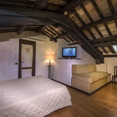 Hotel Castello Della Castelluccia Rome