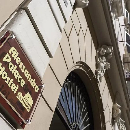 Hostel Alessandro Palace & Bar Rome