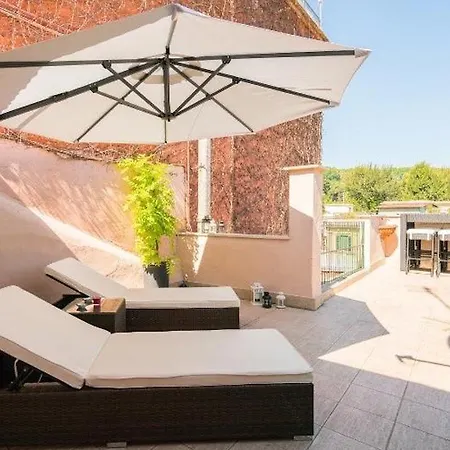 Apartment Garibaldi Roof Garden Rome