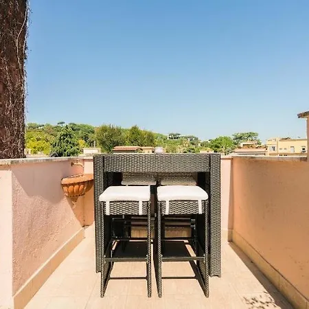Garibaldi Roof Garden Rome