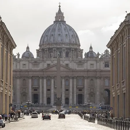 La Porta Rossa Di Borgo - Vatican Luxury Roma